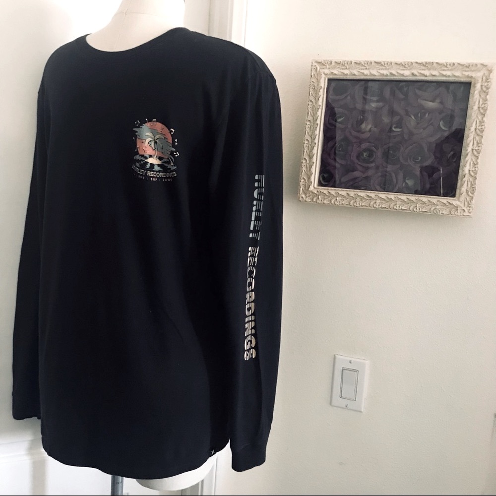 Hurley~Long Sleeve T / Unisex / Host Pick - Picture 4 of 11